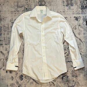 Brooks Brothers White Dress Shirt